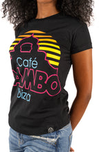 Cargar imagen en el visor de la galería, Mambo  Basic Women Tshirt Black