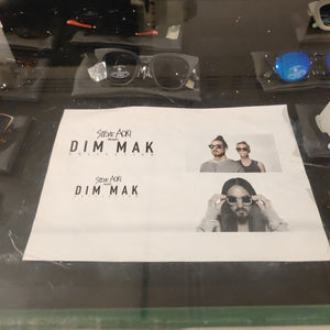 Steve Aoki sunglasses