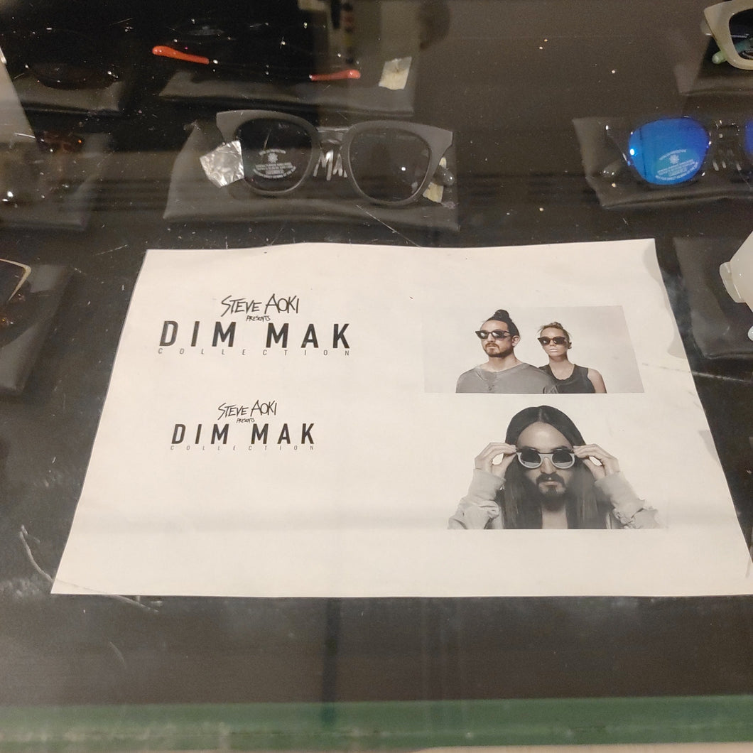 Steve Aoki sunglasses