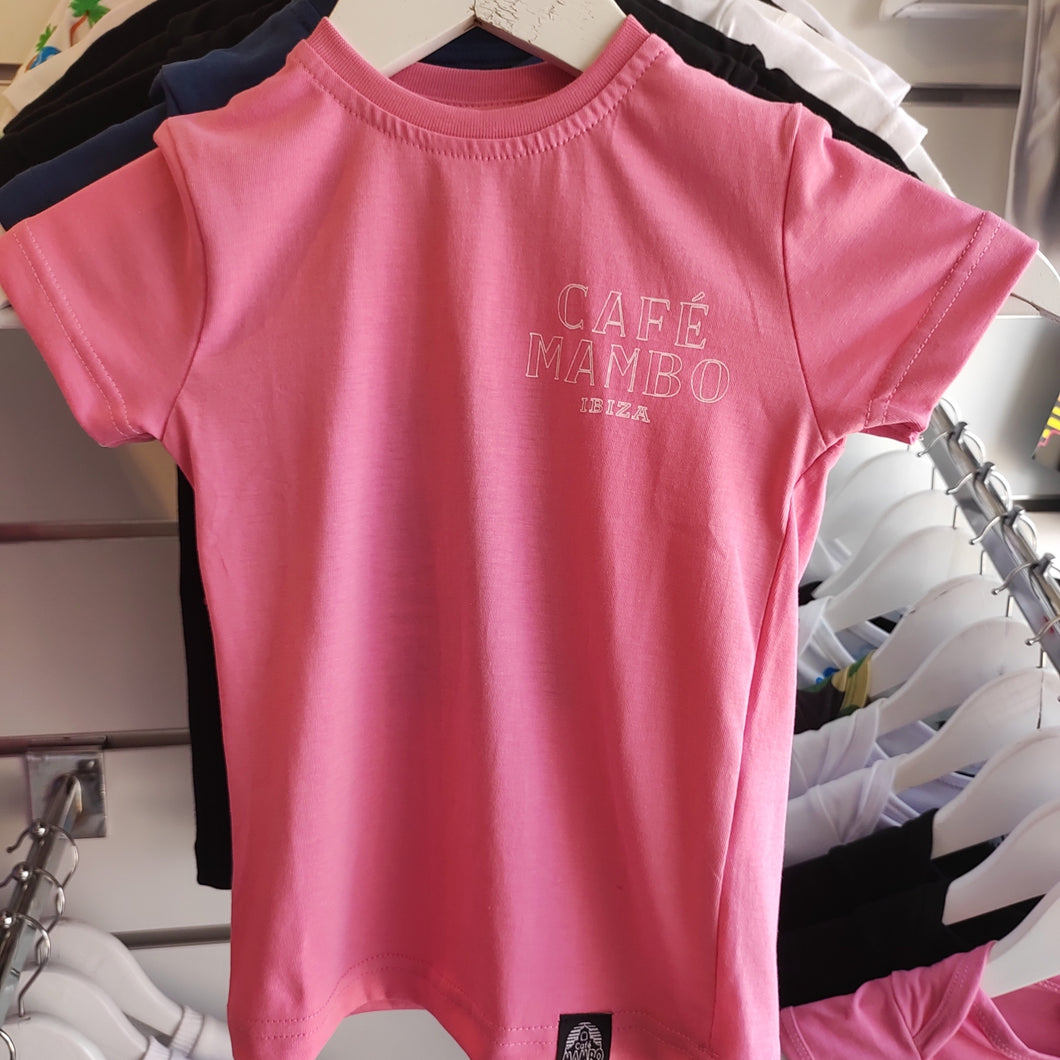 MAMBO KIDS TSHIRT PINK