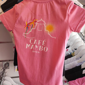 MAMBO KIDS TSHIRT PINK