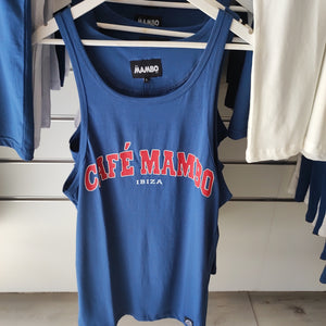 MAMBO MENS VEST NAVY