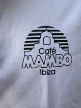 Cargar imagen en el visor de la galería, Café mambo tee white black logo