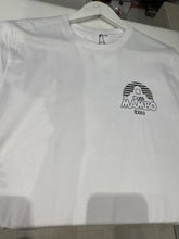 Cargar imagen en el visor de la galería, Café mambo tee white black logo