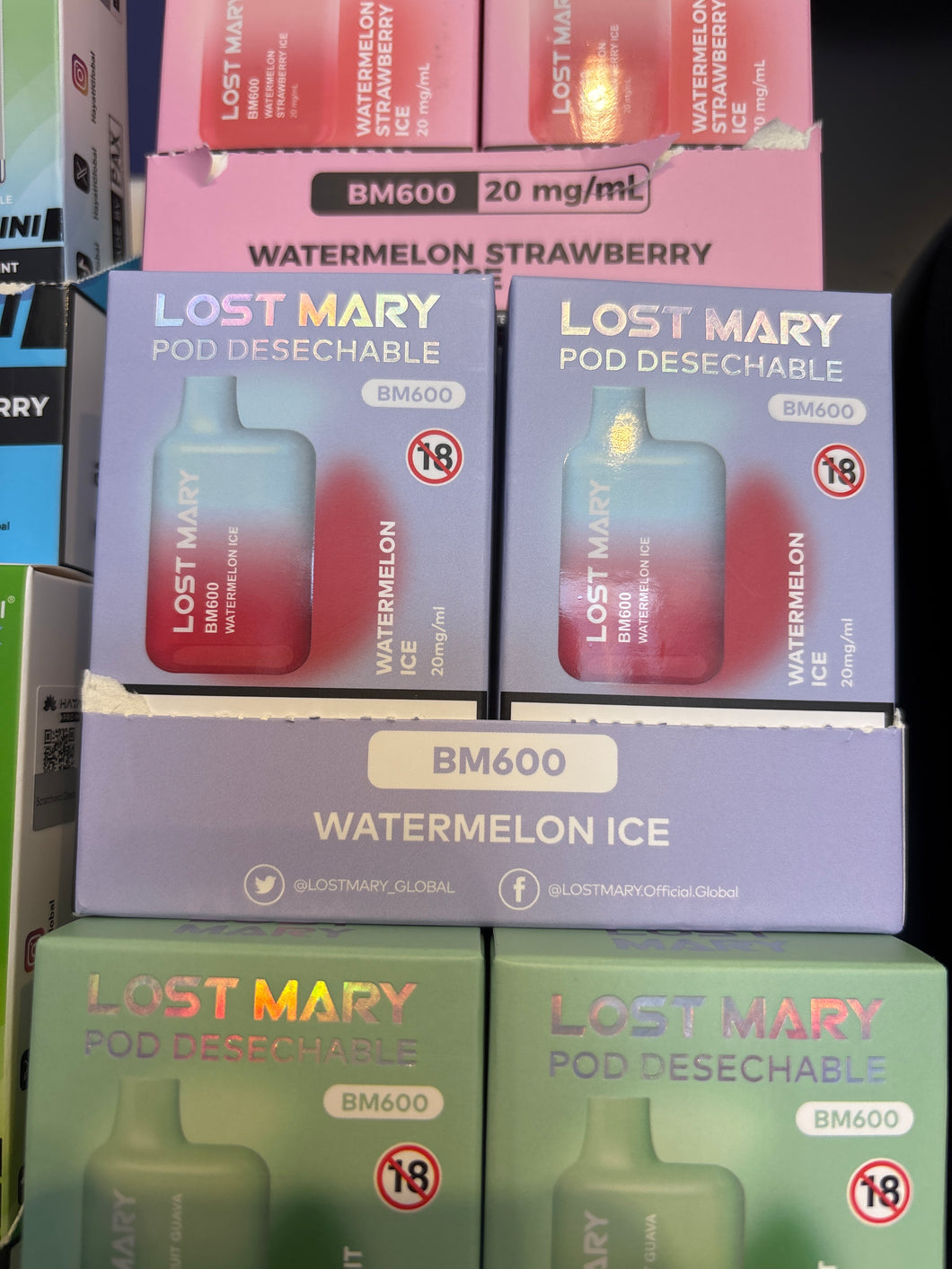 VAPE LOST MARY