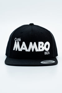 MAMBO SNAPBACK white