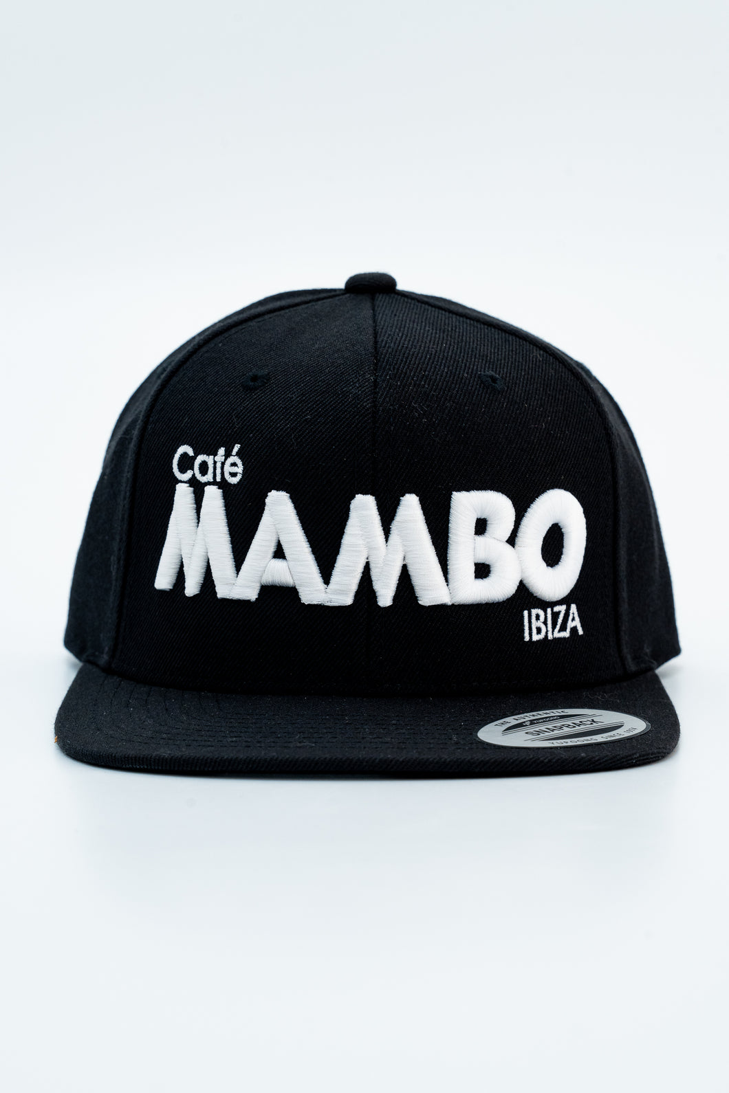 MAMBO SNAPBACK white