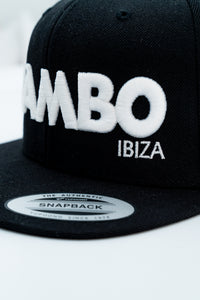 MAMBO SNAPBACK white