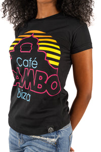 Mambo  Basic Women Tshirt Black
