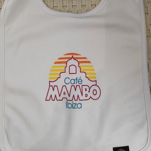 Mambo Basic Bib White