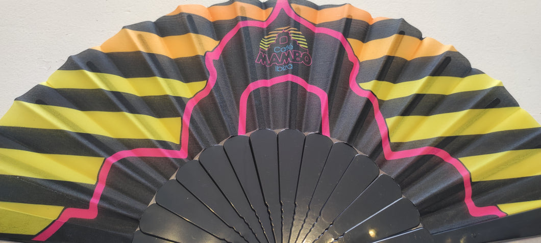 Mambo Fan Sunset