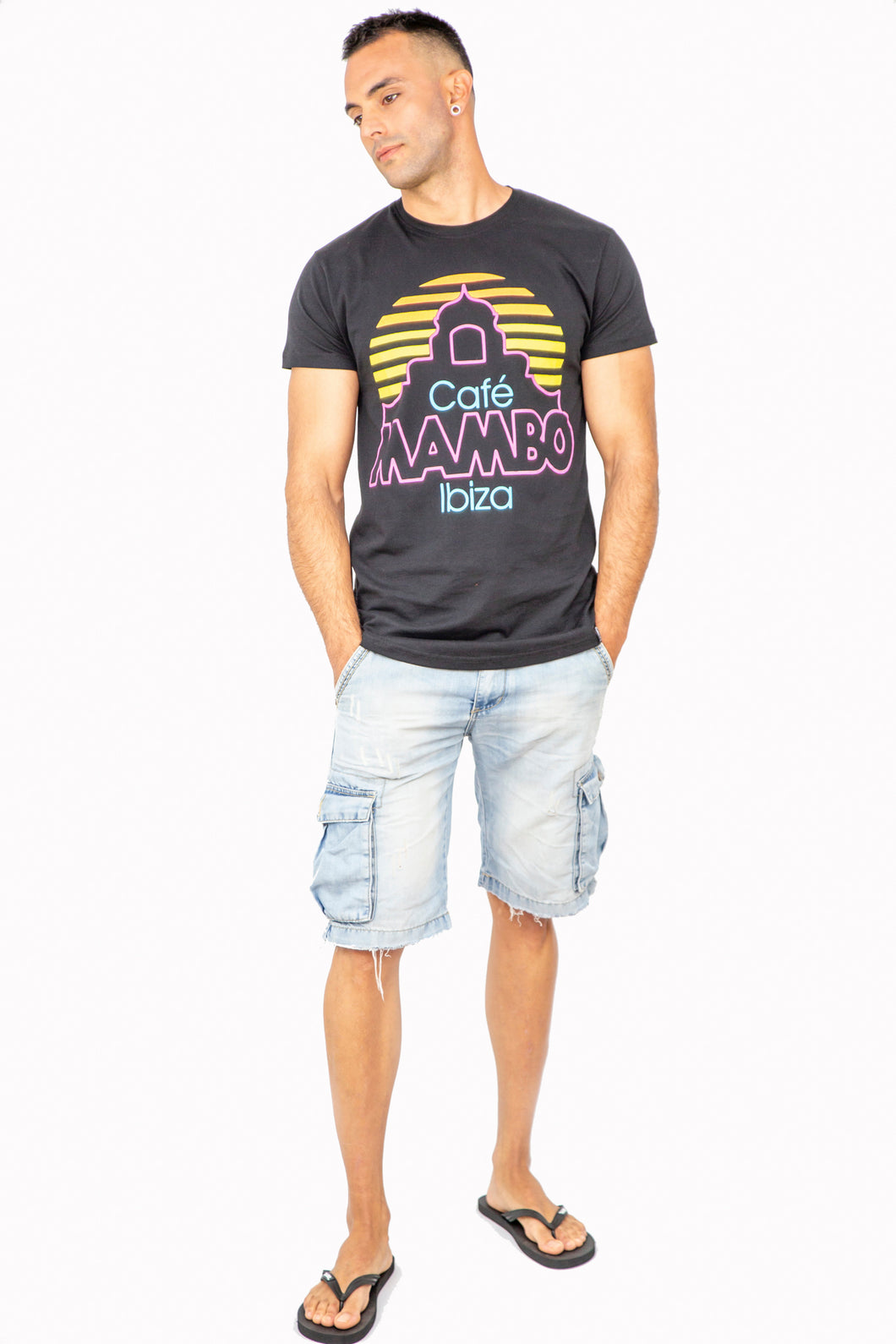Mambo Men  Basic Logo Black