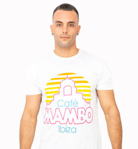 Mambo Men Basic Logo White