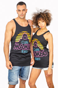 Mambo basic logo men vest