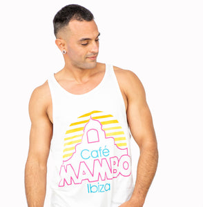 Mambo Basic  Vest Logo Men