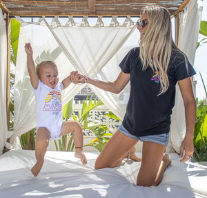 Mambo Baby Grow classic White