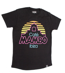 Mambo Men  Basic Logo Black