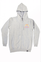 Cargar imagen en el visor de la galería, Mambo Full zip Hoodie Grey