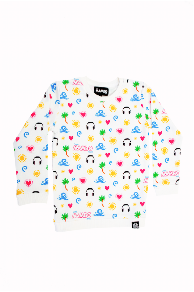 Mambo  kids Sweatshirt Emoti