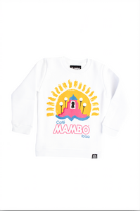 Mambo  Kids Sweatshirt sunset